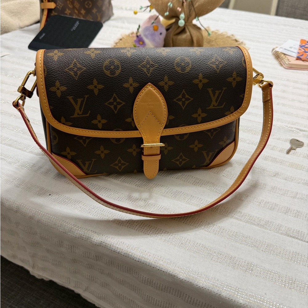 Louis Vuitton Monogram Diane bag